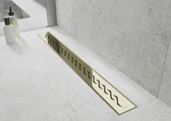 Mexen M18 Maskownica Do Odpływu Liniowego 80 Cm, Złota - 1523080