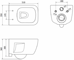 Mexen Margo Miska Wc Rimless Z Deską Wolnoopadającą Slim, Duroplast, Biała - 30420800 9 Mexen Margo Miska Wc Rimless Z Deską Wolnoopadającą Slim, Duroplast, Biała - 30420800 -123Łazienka Sklep mexen margo miska wc rimless z deska wolnoopadajaca slim duroplast biala 30420800