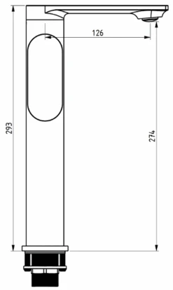 Mexen Milo DF40 Zestaw Prysznicowy, Złoty - 713154DF40-50