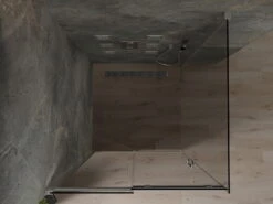 Mexen Omega Kabina Prysznicowa Rozsuwana 100 X 100 Cm, Grafit, Chrom - 825-100-100-01-40 -123Łazienka Sklep mexen omega kabina prysznicowa rozsuwana 100 x 100 cm grafit chrom 825 100 100 01 40 4