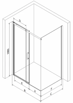 Mexen Omega Kabina Prysznicowa Rozsuwana 120 X 80 Cm, Transparent, Chrom + Brodzik Flat - 825-120-080-01-00-4010 13 Mexen Omega Kabina Prysznicowa Rozsuwana 120 X 80 Cm, Transparent, Chrom + Brodzik Flat - 825-120-080-01-00-4010 -123Łazienka Sklep mexen omega kabina prysznicowa rozsuwana 120 x 80 cm transparent chrom brodzik flat 825 120 080 01 00 4010