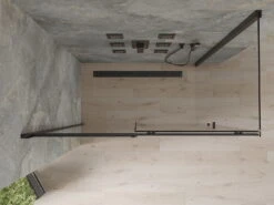 Mexen Omega Kabina Prysznicowa Rozsuwana 130 X 70 Cm, Transparent, Czarna - 825-130-070-70-00 -123Łazienka Sklep mexen omega kabina prysznicowa rozsuwana 130 x 70 cm transparent czarna 825 130 070 70 00 4