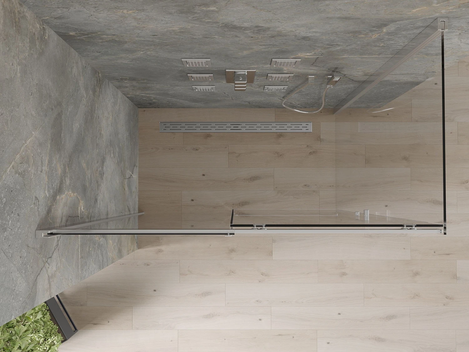 Mexen Omega Kabina Prysznicowa Rozsuwana 150 X 70 Cm, Transparent, Chrom - 825-150-070-01-00 5 Mexen Omega Kabina Prysznicowa Rozsuwana 150 X 70 Cm, Transparent, Chrom - 825-150-070-01-00 - obrazek 5