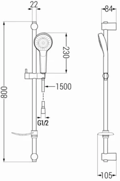 Mexen Pecos DF05 Zestaw Wannowy, Chrom - 72703DF05-00 5 Mexen Pecos DF05 Zestaw Wannowy, Chrom - 72703DF05-00 -123Łazienka Sklep mexen pecos df05 zestaw wannowy chrom 72703df05 00 2