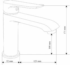 Mexen Pecos DS62 Zestaw Prysznicowy, Chrom - 72704DS62-00