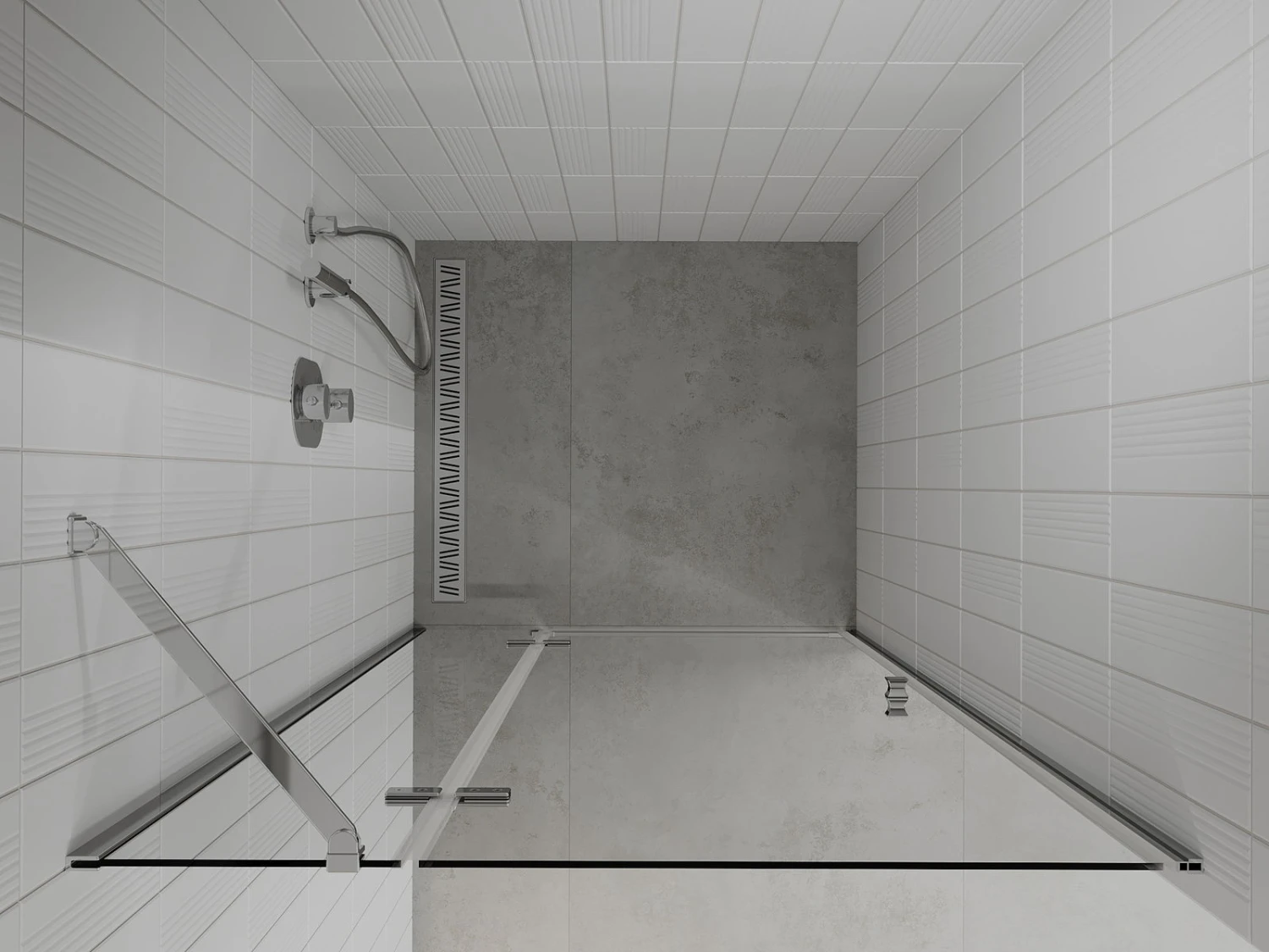 Mexen Roma Drzwi Prysznicowe Uchylne 70 Cm, Transparent, Chrom - 854-070-000-01-00 5 Mexen Roma Drzwi Prysznicowe Uchylne 70 Cm, Transparent, Chrom - 854-070-000-01-00 - obrazek 5