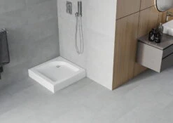 Mexen Rio Brodzik Kwadratowy 70 X 70 Cm, Biały - 45107070
