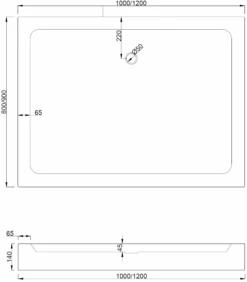Mexen Rio Brodzik Prostokątny 120 X 80 Cm, Biały - 45108012 -123Łazienka Sklep mexen rio brodzik prostokatny 120 x 80 cm bialy 45108012