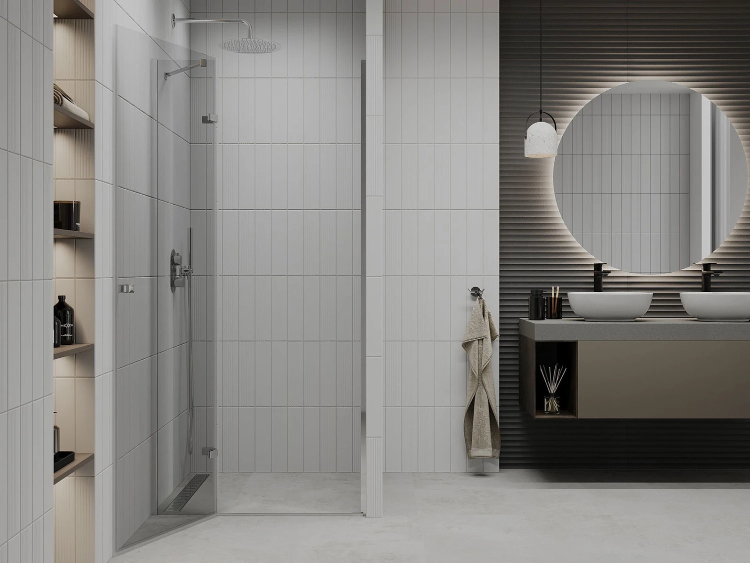 Mexen Roma Drzwi Prysznicowe Uchylne 100 Cm, Transparent, Chrom - 854-100-000-01-00 2 Mexen Roma Drzwi Prysznicowe Uchylne 100 Cm, Transparent, Chrom - 854-100-000-01-00 - obrazek 2