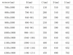Mexen Roma Drzwi Prysznicowe Uchylne 110 Cm, Grafit, Chrom - 854-110-000-01-40 13 Mexen Roma Drzwi Prysznicowe Uchylne 110 Cm, Grafit, Chrom - 854-110-000-01-40 -123Łazienka Sklep mexen roma drzwi prysznicowe uchylne 110 cm grafit chrom 854 110 000 01 40 1