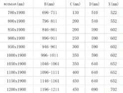Mexen Roma Drzwi Prysznicowe Uchylne 110 Cm, Transparent, Chrom - 854-110-000-01-00 13 Mexen Roma Drzwi Prysznicowe Uchylne 110 Cm, Transparent, Chrom - 854-110-000-01-00 -123Łazienka Sklep mexen roma drzwi prysznicowe uchylne 110 cm transparent chrom 854 110 000 01 00 1
