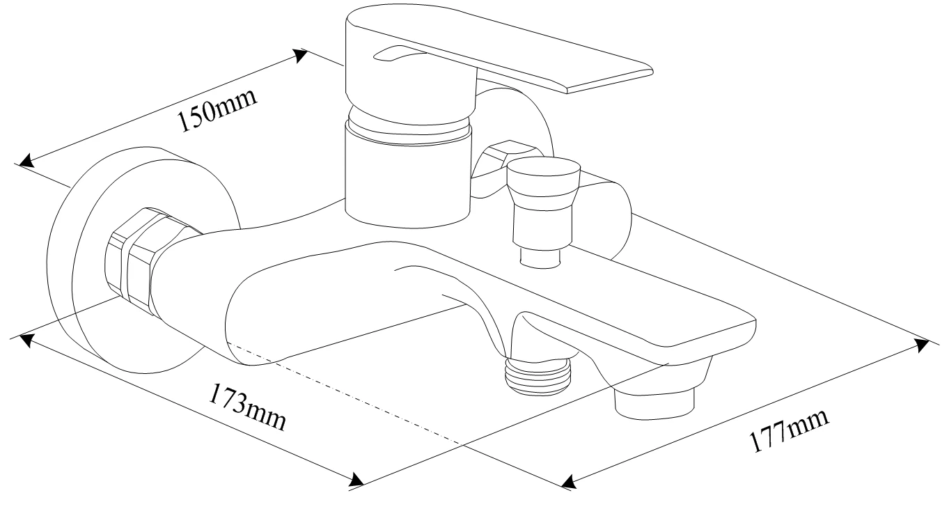 Mexen Royo DQ45 Zestaw Wannowy, Czarny - 72213DQ45-70 2 Mexen Royo DQ45 Zestaw Wannowy, Czarny - 72213DQ45-70 - obrazek 2
