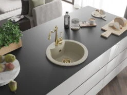 Mexen Rufo Kubek Na Szczoteczki, Złoty - 7050938-50