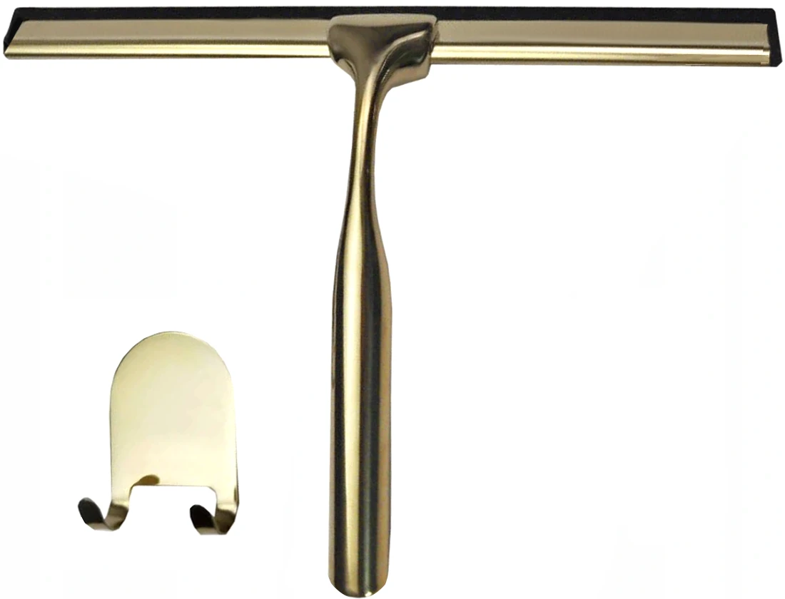 Mexen ściągaczka Do Wody Z Uchwytem, Złota - 79941-50 1 Mexen ściągaczka Do Wody Z Uchwytem, Złota - 79941-50