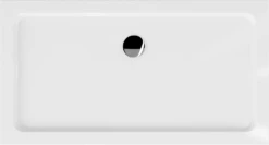 Mexen Flat Brodzik Prostokątny Slim 120 X 70 Cm, Biały, Syfon Chrom - 40107012 -123Łazienka Sklep mexen slim brodzik prostokatny 120 x 70 cm bialy 40107012