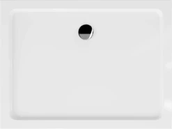 Mexen Flat Brodzik Prostokątny Slim 140 X 80 Cm, Biały, Syfon Chrom - 40108014 -123Łazienka Sklep mexen slim brodzik prostokatny 140 x 80 cm bialy 40108014