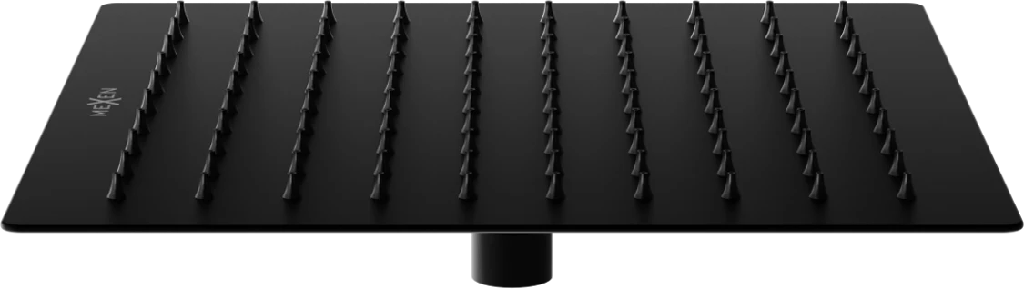 Mexen Slim Deszczownica 25 X 25 Cm, Czarna - 79125-70 1 Mexen Slim Deszczownica 25 X 25 Cm, Czarna - 79125-70