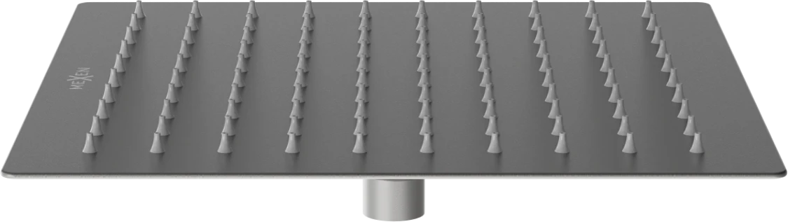 Mexen Slim Deszczownica 25 X 25 Cm, Grafit - 79125-66 1 Mexen Slim Deszczownica 25 X 25 Cm, Grafit - 79125-66