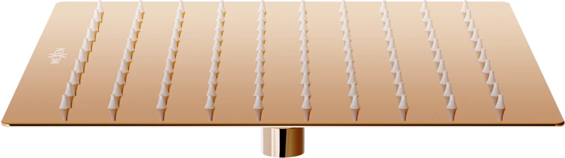 Mexen Slim Deszczownica 25 X 25 Cm, Różowe Złoto - 79125-60 1 Mexen Slim Deszczownica 25 X 25 Cm, Różowe Złoto - 79125-60