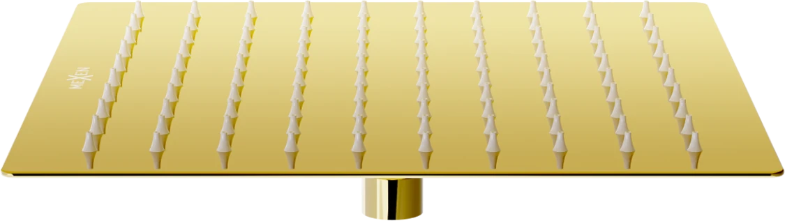 Mexen Slim Deszczownica 25 X 25 Cm, Złota - 79125-50 1 Mexen Slim Deszczownica 25 X 25 Cm, Złota - 79125-50