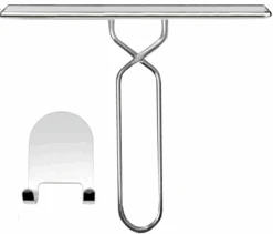 Mexen ściągaczka Do Wody Z Uchwytem, Chrom - 79942-26