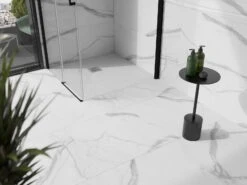 Mexen Stone+ Brodzik Kompozytowy Kwadratowy 100 X 100 Cm, Biały - 44101010