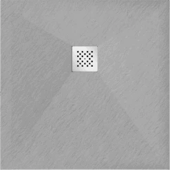 Mexen Stone+ Brodzik Kompozytowy Kwadratowy 80 X 80 Cm, Szary-beton - 44618080 12 Mexen Stone+ Brodzik Kompozytowy Kwadratowy 80 X 80 Cm, Szary-beton - 44618080 -123Łazienka Sklep mexen stone brodzik kompozytowy kwadratowy 80 x 80 cm szary beton 44618080
