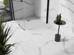 Mexen Stone+ Brodzik Kompozytowy Kwadratowy 90 X 90 Cm, Biały - 44109090