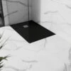 Mexen Stone+ Brodzik Kompozytowy Prostokątny 100 X 90 Cm, Czarny - 44709010