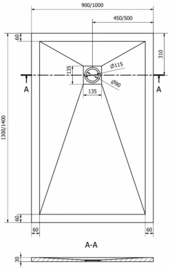 Mexen Stone+ Brodzik Kompozytowy Prostokątny 140 X 90 Cm, Szary-beton - 44619014 15 Mexen Stone+ Brodzik Kompozytowy Prostokątny 140 X 90 Cm, Szary-beton - 44619014 -123Łazienka Sklep mexen stone brodzik kompozytowy prostokatny 140 x 90 cm szary beton 44619014 1