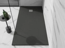 Mexen Stone+ Brodzik Kompozytowy Prostokątny 160 X 80 Cm, Antracyt - 44718016 -123Łazienka Sklep mexen stone brodzik kompozytowy prostokatny 160 x 80 cm antracyt 44718016 3