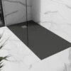 Mexen Stone+ Brodzik Kompozytowy Prostokątny 160 X 90 Cm, Antracyt - 44719016