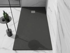 Mexen Stone+ Brodzik Kompozytowy Prostokątny 160 X 90 Cm, Antracyt - 44719016 -123Łazienka Sklep mexen stone brodzik kompozytowy prostokatny 160 x 90 cm antracyt 44719016 3