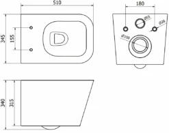 Mexen Teo Miska Wc Rimless Z Deską Wolnoopadającą Slim, Duroplast, Cappuccino Mat - 30854064 -123Łazienka Sklep mexen teo miska wc rimless z deska wolnoopadajaca slim duroplast cappuccino mat 30854064