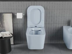 Mexen Teo Miska Wc Rimless Z Deską Wolnoopadającą Slim, Duroplast, Szara-niebieska Mat - 30854069 -123Łazienka Sklep mexen teo miska wc rimless z deska wolnoopadajaca slim duroplast szara niebieska mat 30854069 2