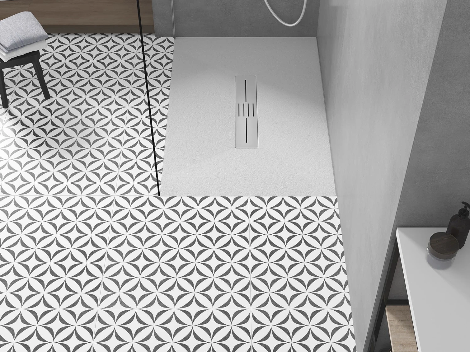 Mexen Toro Brodzik Prostokątny SMC 100 X 80 Cm, Biały - 43108010 2 Mexen Toro Brodzik Prostokątny SMC 100 X 80 Cm, Biały - 43108010 - obrazek 2