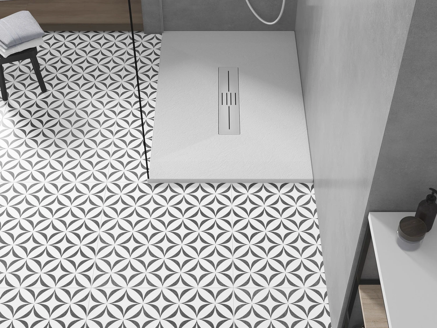 Mexen Toro Brodzik Prostokątny SMC 100 X 80 Cm, Biały - 43108010 5 Mexen Toro Brodzik Prostokątny SMC 100 X 80 Cm, Biały - 43108010 - obrazek 5