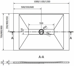 Mexen Toro Brodzik Prostokątny SMC 100 X 80 Cm, Czarny - 43708010 15 Mexen Toro Brodzik Prostokątny SMC 100 X 80 Cm, Czarny - 43708010 -123Łazienka Sklep mexen toro brodzik prostokatny smc 100 x 80 cm czarny 43708010 1