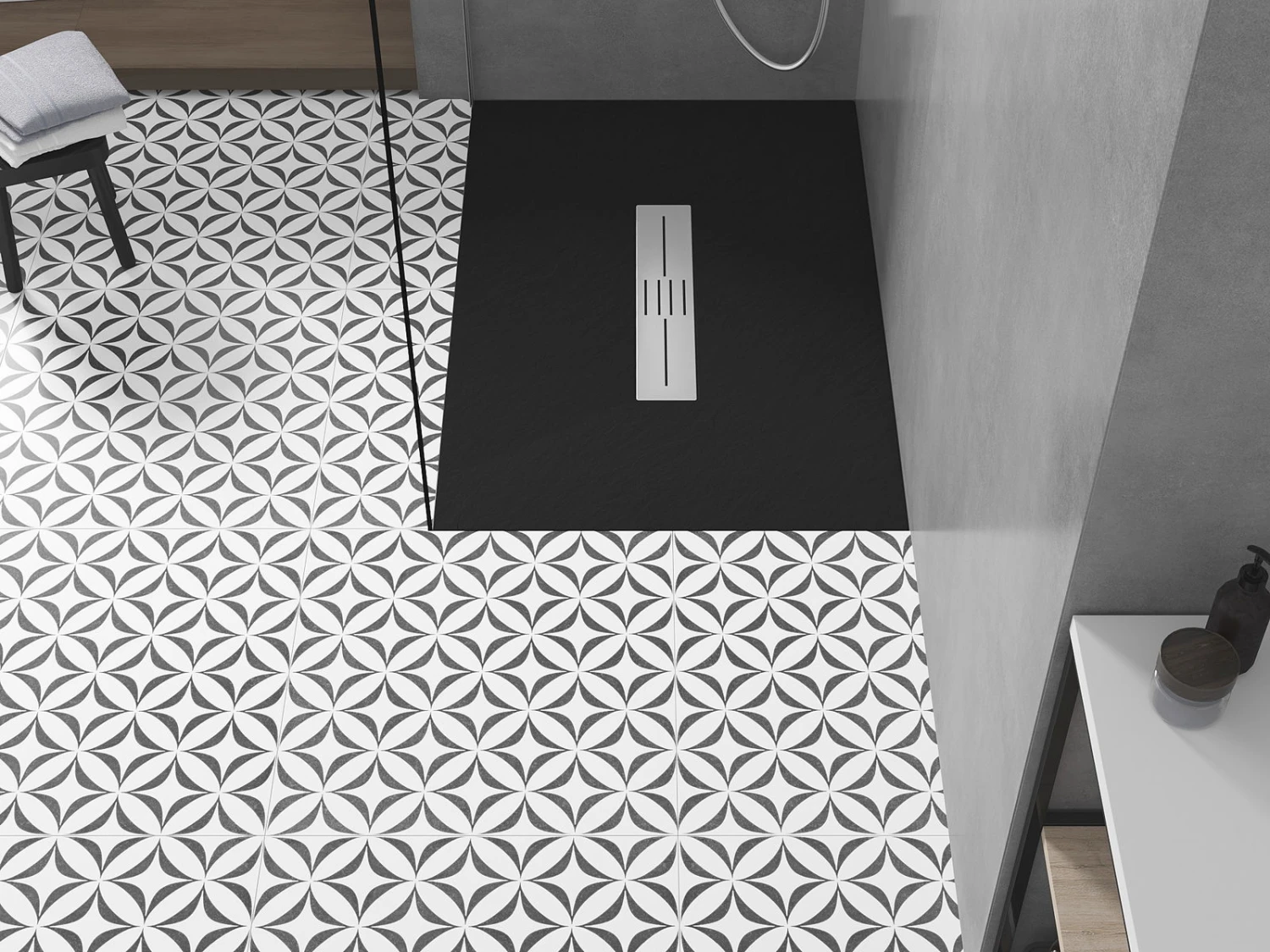 Mexen Toro Brodzik Prostokątny SMC 110 X 70 Cm, Czarny - 43707011 2 Mexen Toro Brodzik Prostokątny SMC 110 X 70 Cm, Czarny - 43707011 - obrazek 2