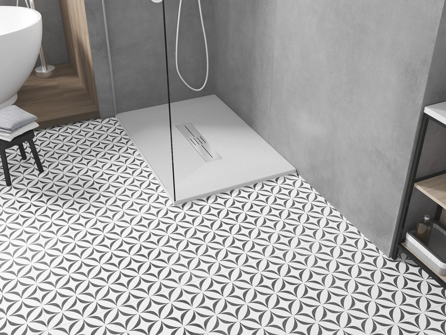 Mexen Toro Brodzik Prostokątny SMC 120 X 70 Cm, Biały - 43107012 4 Mexen Toro Brodzik Prostokątny SMC 120 X 70 Cm, Biały - 43107012 - obrazek 4