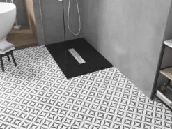 Mexen Toro Brodzik Prostokątny SMC 140 X 90 Cm, Czarny - 43709014