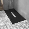 Mexen Toro Brodzik Prostokątny SMC 150 X 70 Cm, Czarny - 43707015