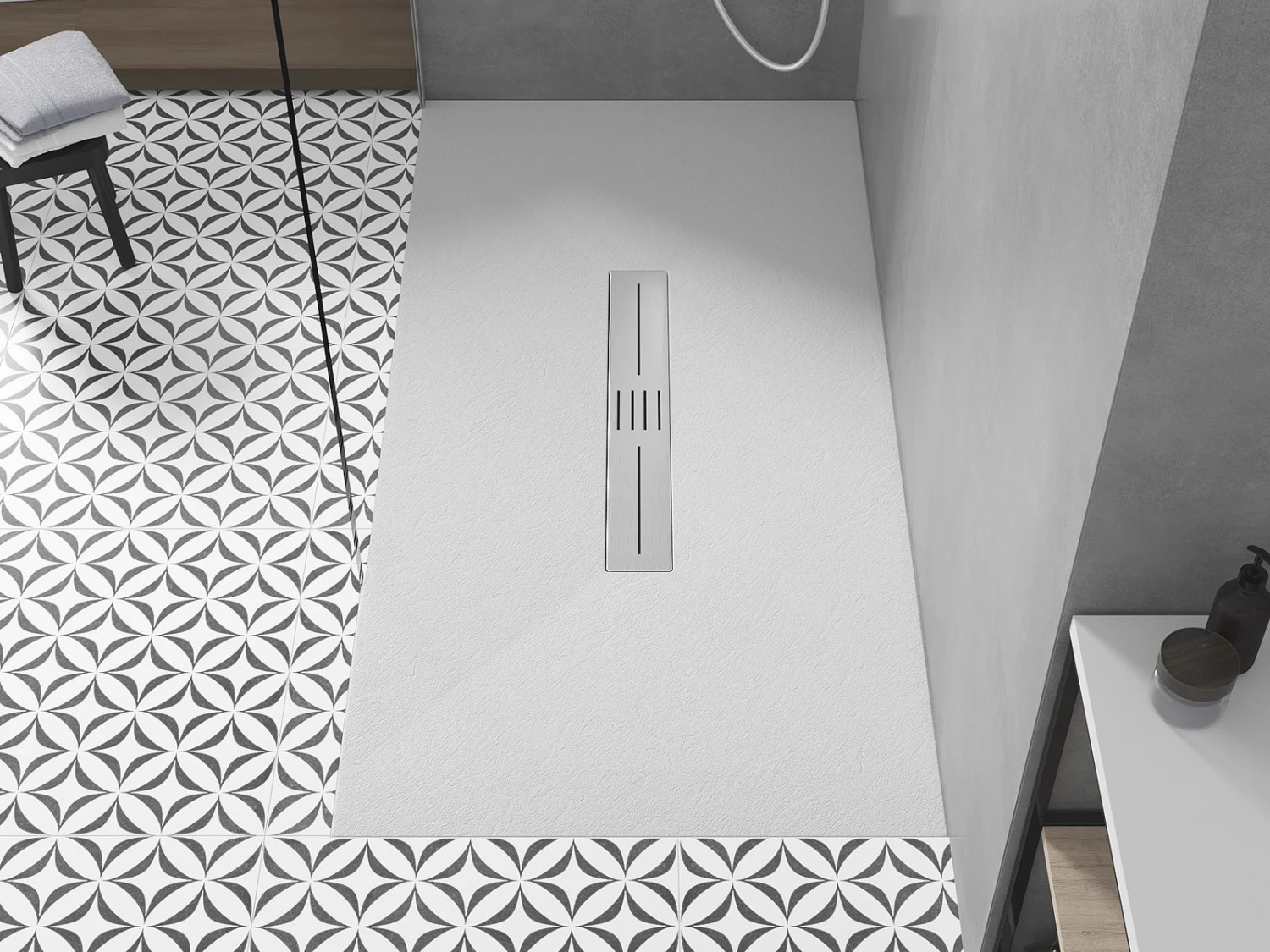 Mexen Toro Brodzik Prostokątny SMC 150 X 90 Cm, Biały - 43109015 2 Mexen Toro Brodzik Prostokątny SMC 150 X 90 Cm, Biały - 43109015 - obrazek 2