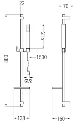 Mexen Uno DQ77 Zestaw Wannowy, Chrom - 71403DQ77-00 -123Łazienka Sklep mexen uno dq77 zestaw wannowy chrom 71403dq77 00 2