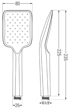 Mexen Uno DR62 Zestaw Prysznicowy Podtynkowy, Chrom - 71435DR62-00 9 Mexen Uno DR62 Zestaw Prysznicowy Podtynkowy, Chrom - 71435DR62-00 -123Łazienka Sklep mexen uno dr62 zestaw prysznicowy podtynkowy chrom 71435dr62 00 1