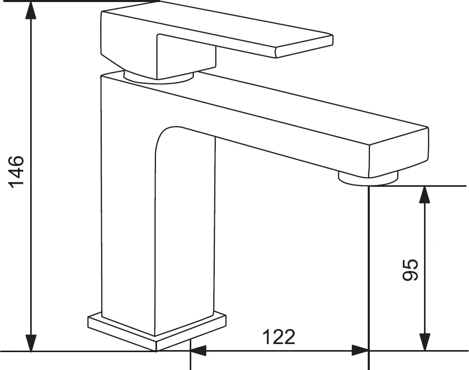 Mexen Uno R62 Zestaw Wannowy, Chrom - 71403R62-00 2 Mexen Uno R62 Zestaw Wannowy, Chrom - 71403R62-00 - obrazek 2
