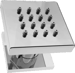 Mexen Dysza Boczna Natynkowa, Chrom - 79360-00