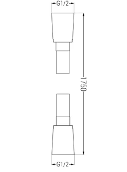Mexen Wąż Prysznicowy 175 Cm, Chrom - 79475-00