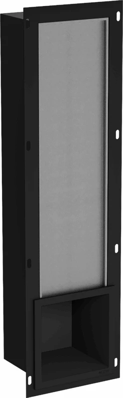 Mexen X-Wall-B Magazynek Na Papier Toaletowy, Czarny - 1975 -123Łazienka Sklep mexen x wall b magazynek na papier toaletowy czarny 1975