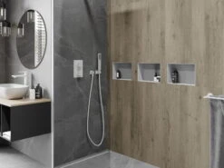 Mexen X-Wall-NR Półka Wnękowa Bex Kołnierza 30 X 20 Cm, Biała - 1921302010 -123Łazienka Sklep mexen x wall nr polka wnekowa bex kolnierza 30 x 20 cm biala 1921302010 3